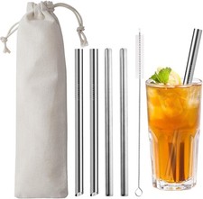 Reusable Boba Straws, Thick