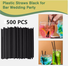 500PCS Reusable Straws