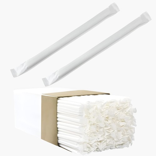 Wrapped plastic milkshake - plastic,