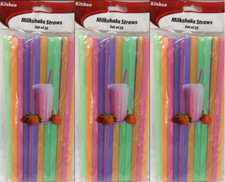  Milkshake Straws by
