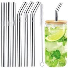 Jumbo Smoothie Straw Stainless