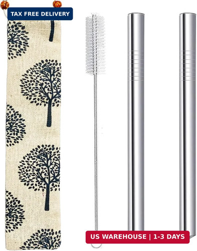 Reusable boba straws extra - boba,
