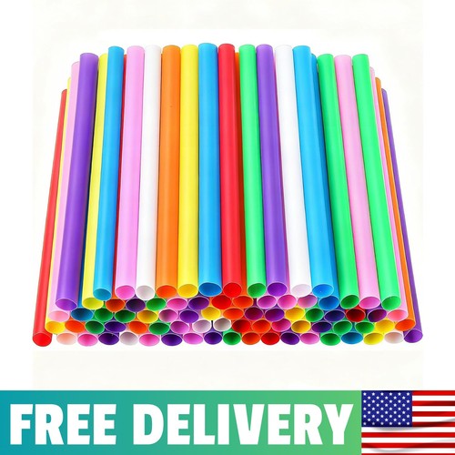 100 pcs jumbo plastic smoothie - jumbo,