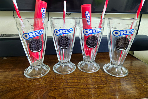 Oreo milkshake tapered sundae - oreo,