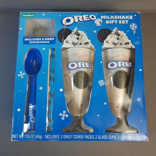 Oreo milkshake gift set 2 - oreo, w/