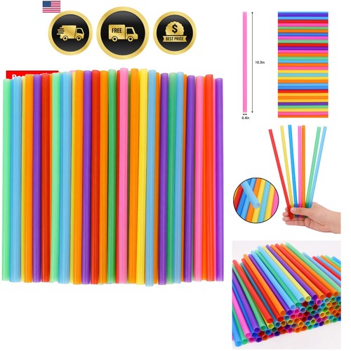 120 pack smoothie straws - 120,
