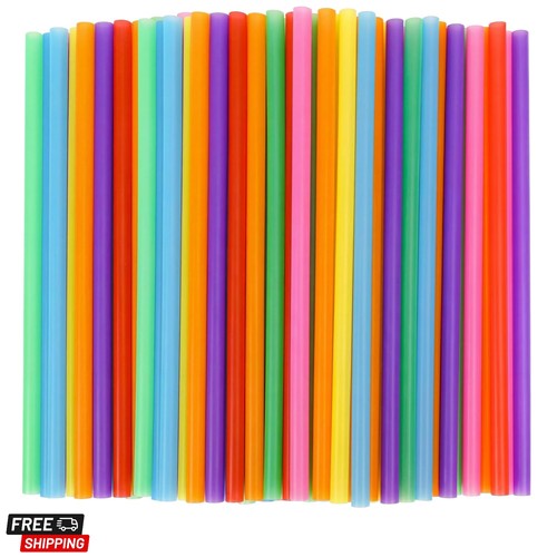 120 pack smoothie straws 3 - pack, 10.3