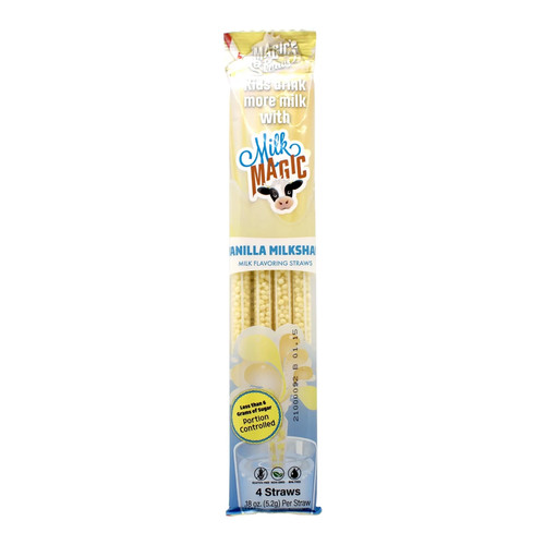 Milk magic straws - straws, of