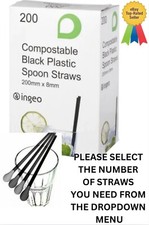 Compostable Black Plastic