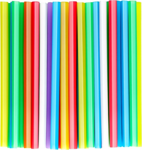Pcs jumbo smoothie straws - smoothie,