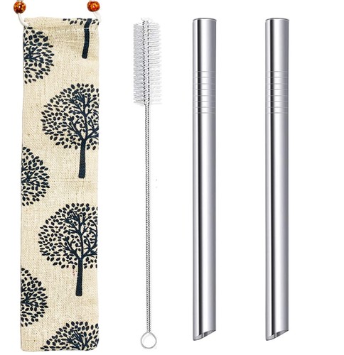 Reusable boba straws extra - straws,
