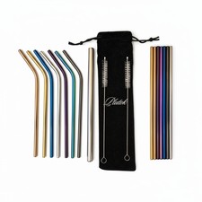 Straws Stainless Steel