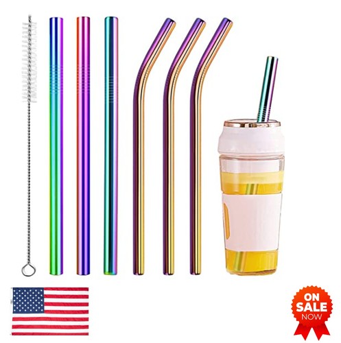 Pack reusable stainless - 6,