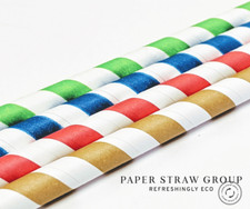 Paper Straws Milkshake/