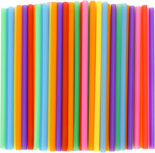 120 Pack Smoothie Straws, 10.3