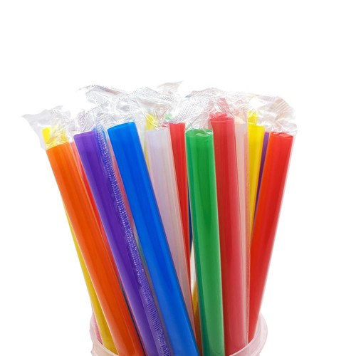 Straws disposable boba - straws,