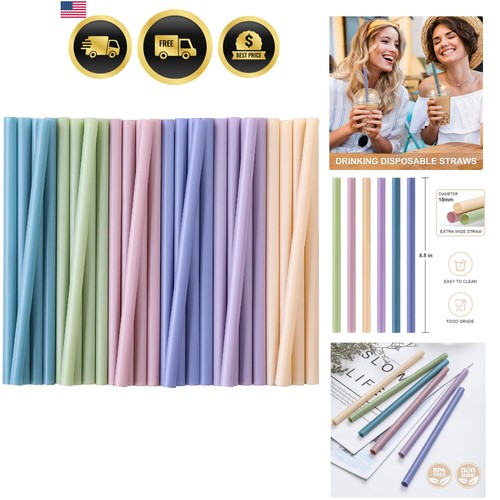 Plastic drinking straws - plastic,