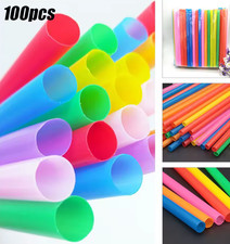 100pcs 21cm/8in Boba Milkshake