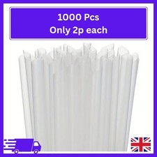 Plastic Jumbo Straws