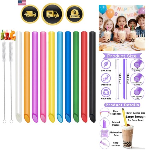 Reusable smoothie - 10,