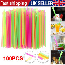 100-1000PCS Spoon Straws