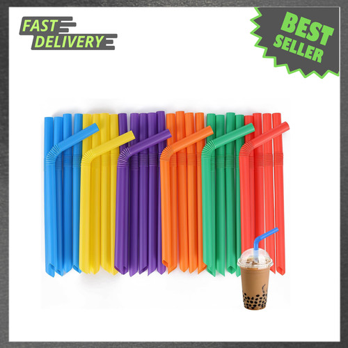 Pack wide boba straws - boba,