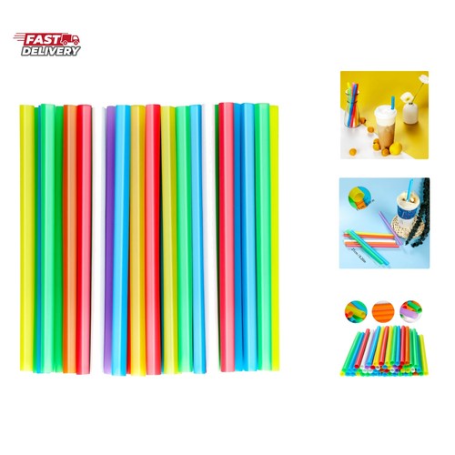 Pcs jumbo smoothie straws - jumbo,