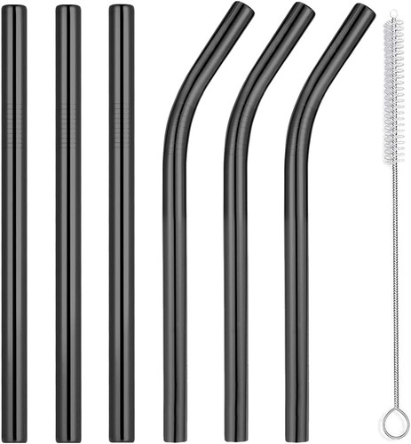 Reusable smoothie straws - reusable,