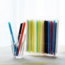 1/50/100pcs Jumbo Straws Straw