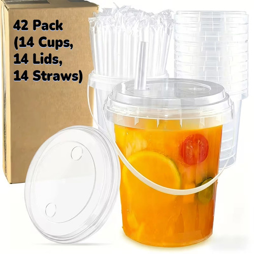 34oz plastic cups disposable - 34oz, cups,