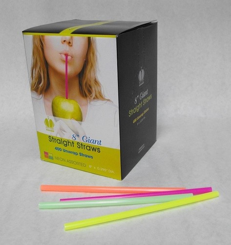 400 piece neon asstd - 8",