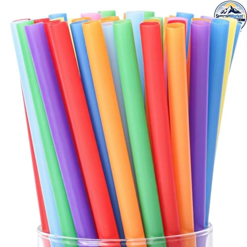 Jumbo smoothie straws - smoothie,