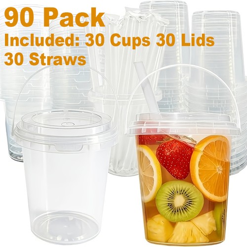 34oz plastic cups - 34oz,