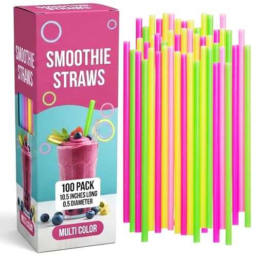Houseables smoothie straws - smoothie,