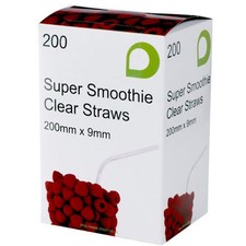 9mm Clear Jumbo Smoothie