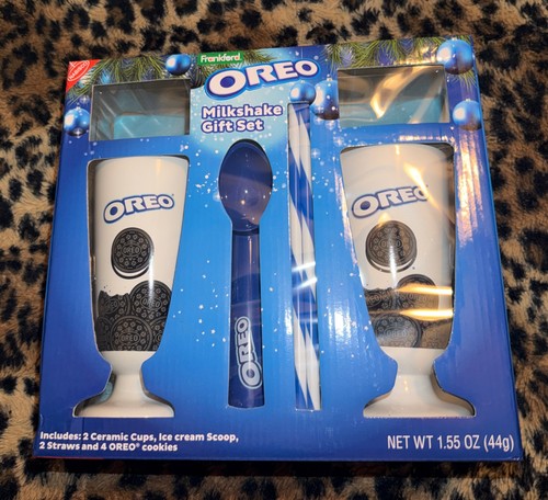 Oreo milkshake gift - milkshake, w/