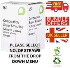 Smoothie & Milkshake Straws