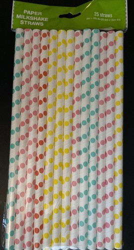 Multi color milkshake paper - multi,