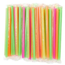 Extra Wide Bubble Tea Straws