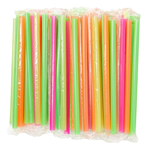 Extra wide bubble tea straws - wide,