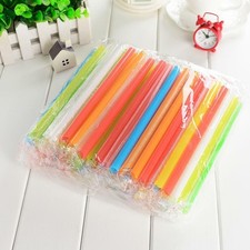 1/50/100pcs Jumbo Straws Straw
