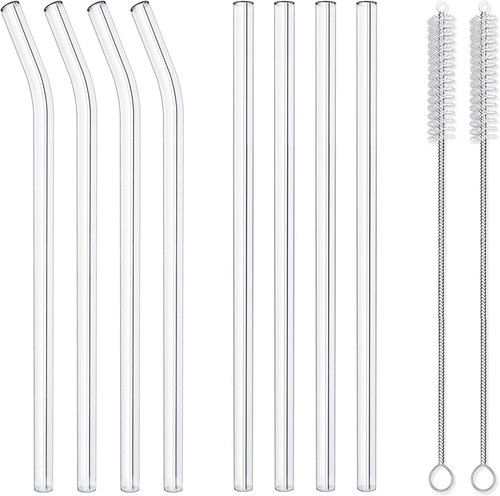 Piece reusable glass - 10-piece,